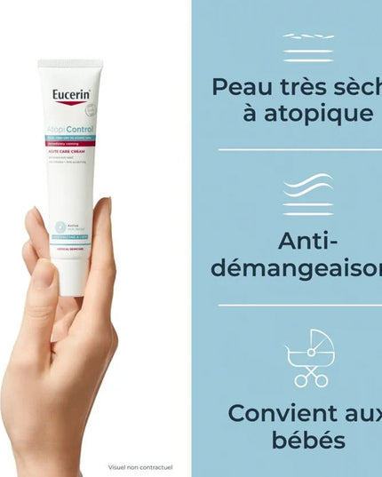 EUCERIN ATOPICONTROL Crème Calmante Intensive - 40ml