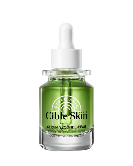 CIBLE SKIN SÉRUM SECONDE-PEAU Correcteur et Équilibrant - 30ml