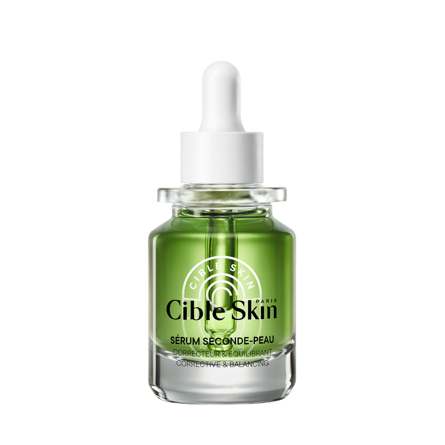 CIBLE SKIN SÉRUM SECONDE-PEAU Correcteur et Équilibrant - 30ml