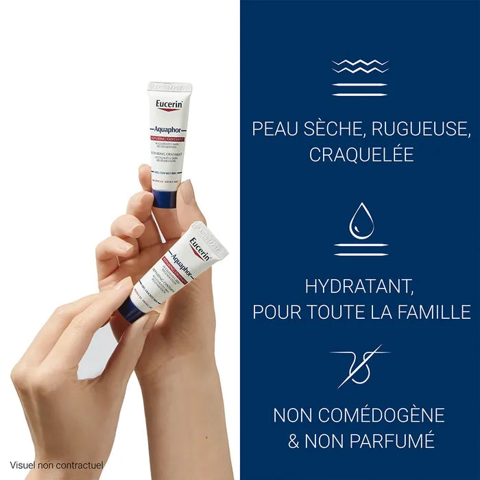 EUCERIN AQUAPHOR Baume Réparateur Cutané - Lot de 2x10ml