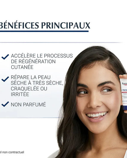 EUCERIN AQUAPHOR Baume Réparateur Cutané - Lot de 2x10ml