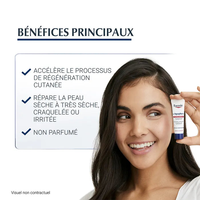 EUCERIN AQUAPHOR Baume Réparateur Cutané - Lot de 2x10ml