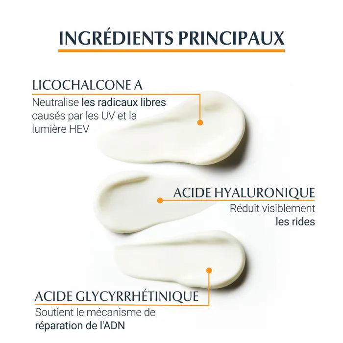 EUCERIN SUN PROTECTION SPF50 Fluide Solaire Anti-Âge - 50ml