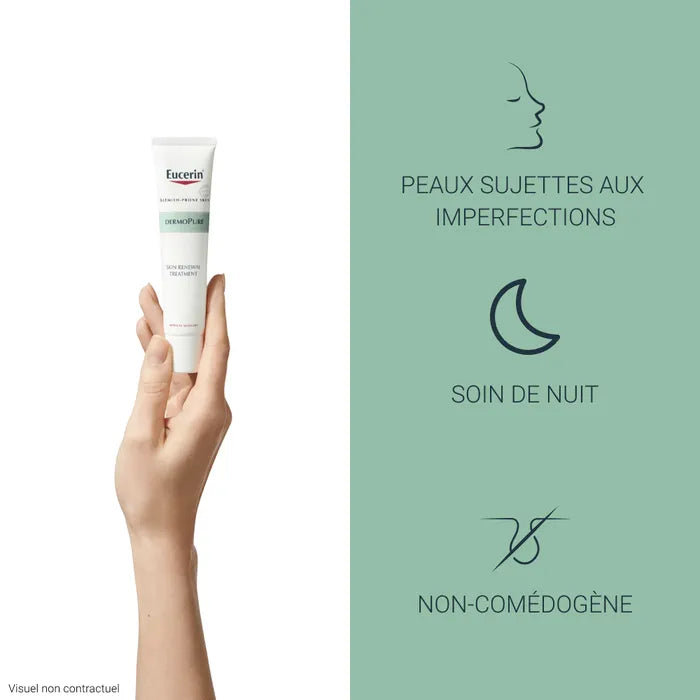 EUCERIN DERMOPURE K10 Soin Rénovateur Cutané - 40ml