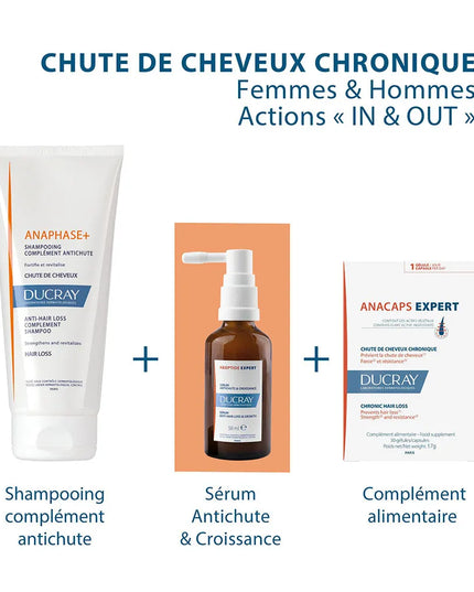 DUCRAY NEOPTIDE EXPERT Sérum Antichute & Croissance - 2X50ml
