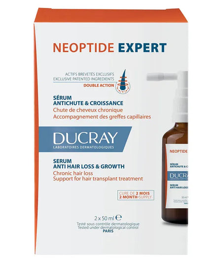 DUCRAY NEOPTIDE EXPERT Sérum Antichute & Croissance - 2X50ml