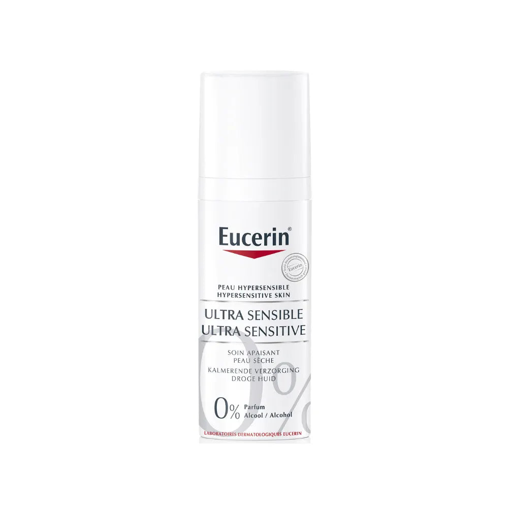 EUCERIN ULTRASENSIBLE Soin Apaisant Peau Sèche - 50ml