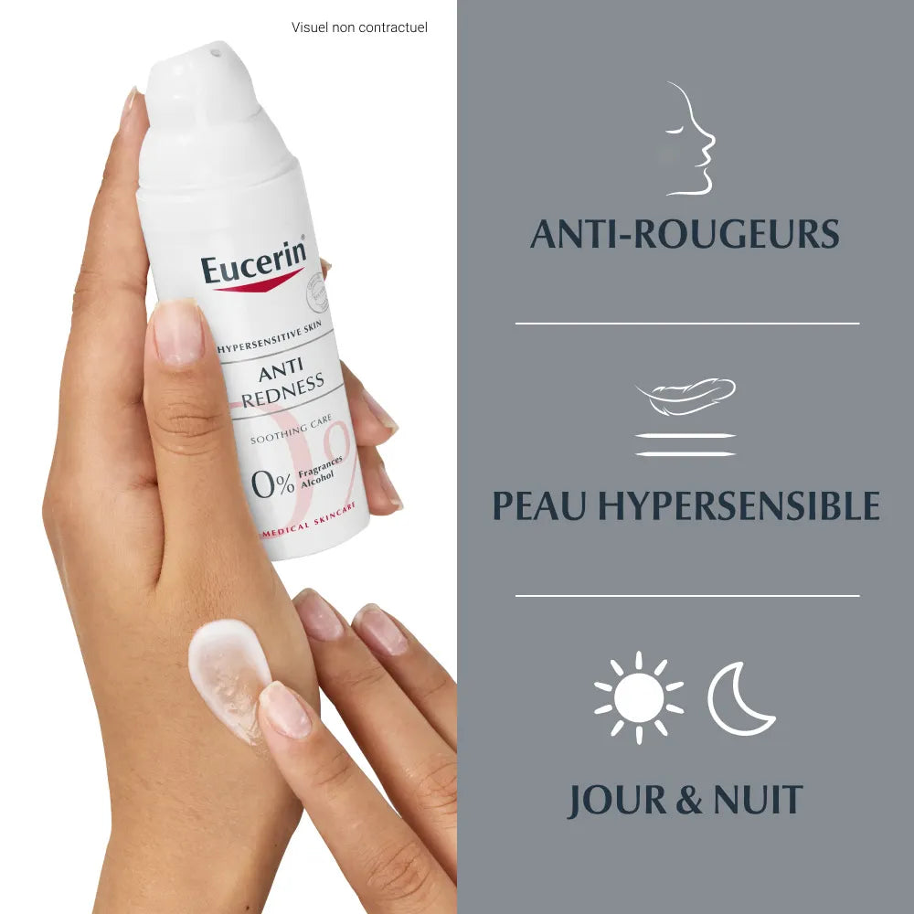 EUCERIN ANTI-ROUGEURS Soin Apaisant - 50ml