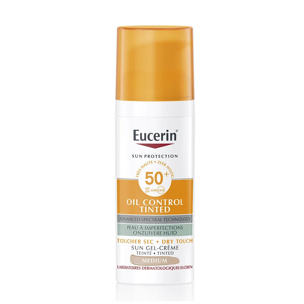 EUCERIN SUN PROTECTION OIL CONTROL SPF50+ Gel Crème Solaire 50ml