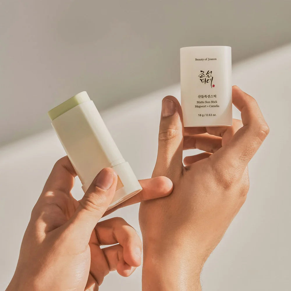 Stick Solaire SPF50+ Pa++++ Armoise + Thé Vert