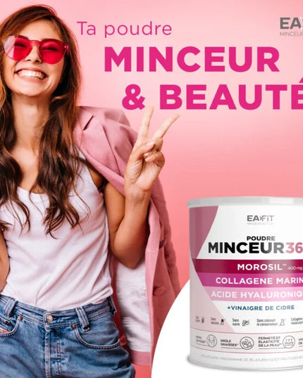 EAFIT MINCEUR 360 Poudre Morosil - 200g Compléments alimentaires