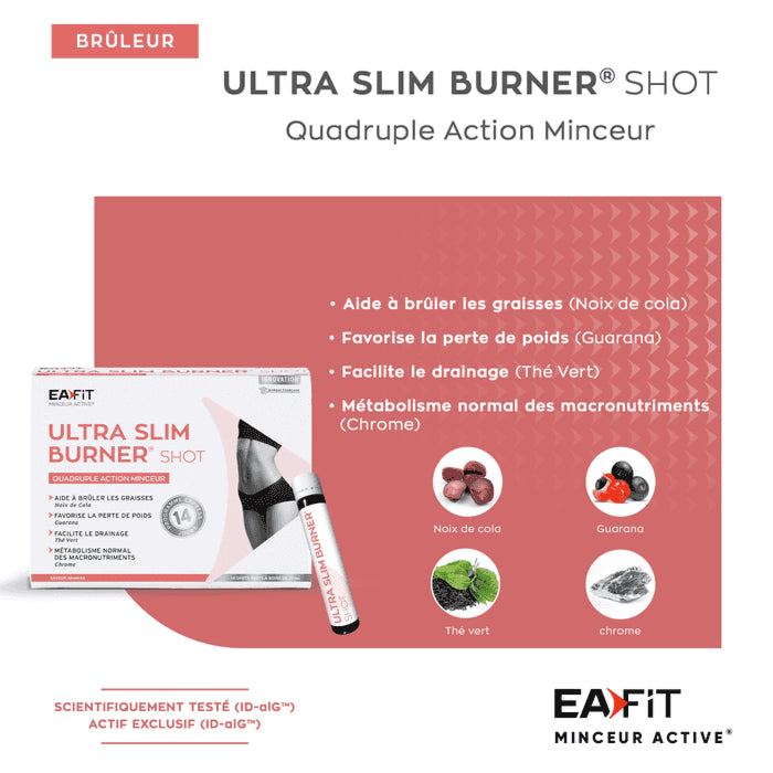 EAFIT ULTRA SLIM BURNER - 14 Shots