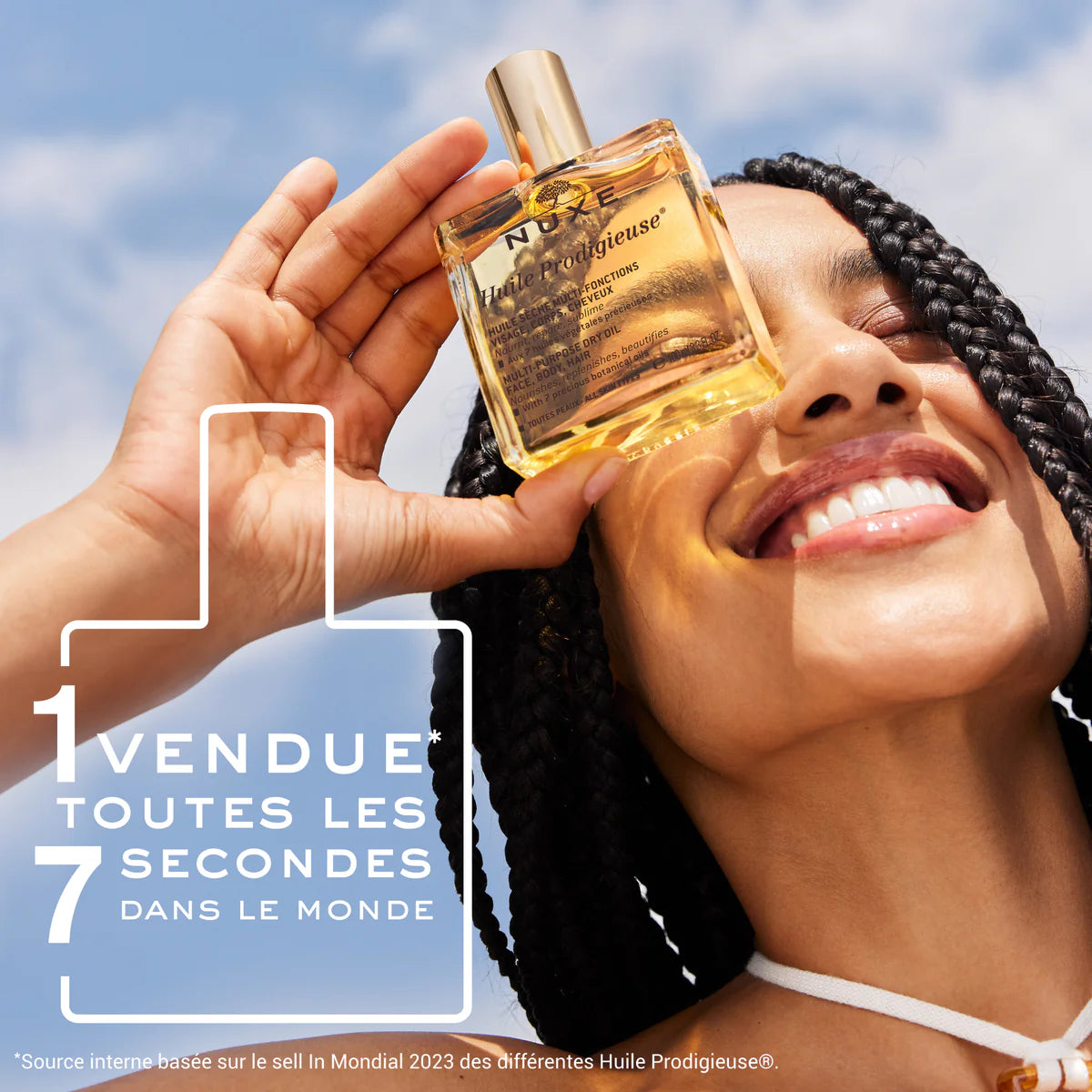 NUXE HUILE PRODIGIEUSE - 50ml