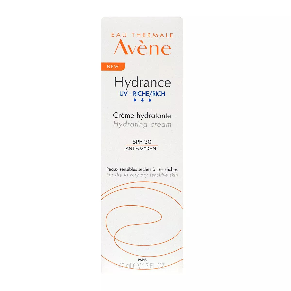 AVÈNE HYDRANCE Riche Crème Hydratante - 40ml