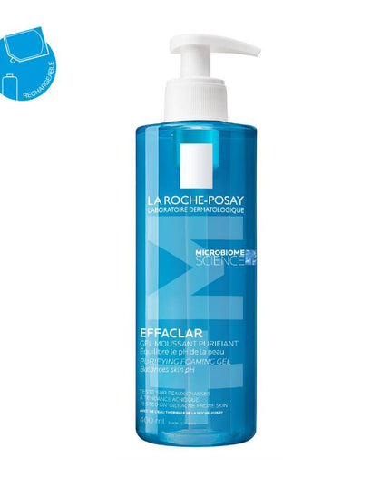 EFFACLAR Gel Moussant Purifiant - 400ml LA ROCHE POSAY