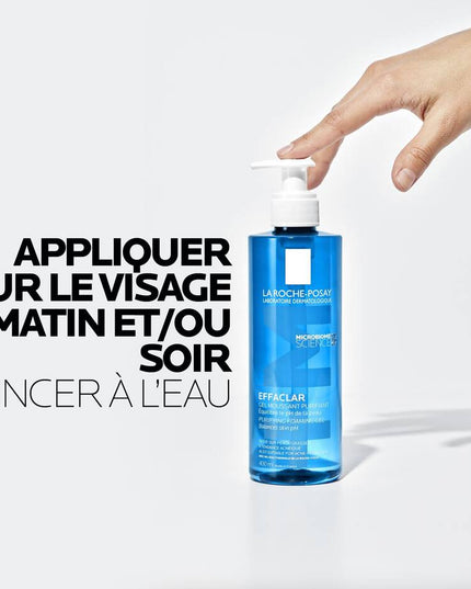 EFFACLAR Gel Moussant Purifiant - 400ml LA ROCHE POSAY