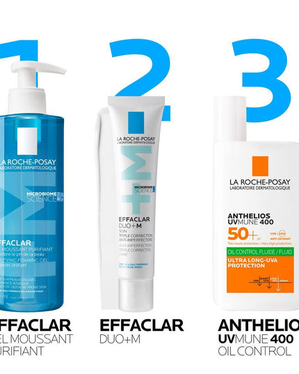 EFFACLAR Gel Moussant Purifiant - 400ml LA ROCHE POSAY