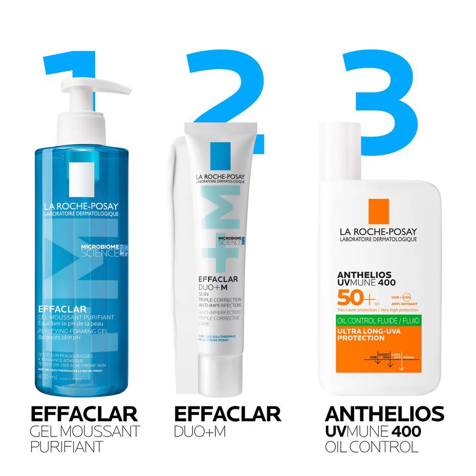 EFFACLAR Gel Moussant Purifiant - 400ml LA ROCHE POSAY