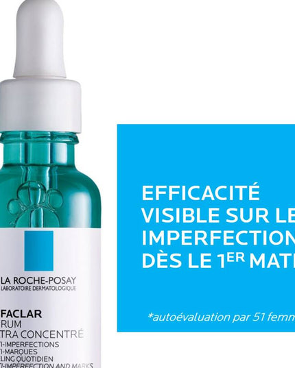 EFFACLAR Sérum Acide Salicylique - 30ml LA ROCHE POSAY