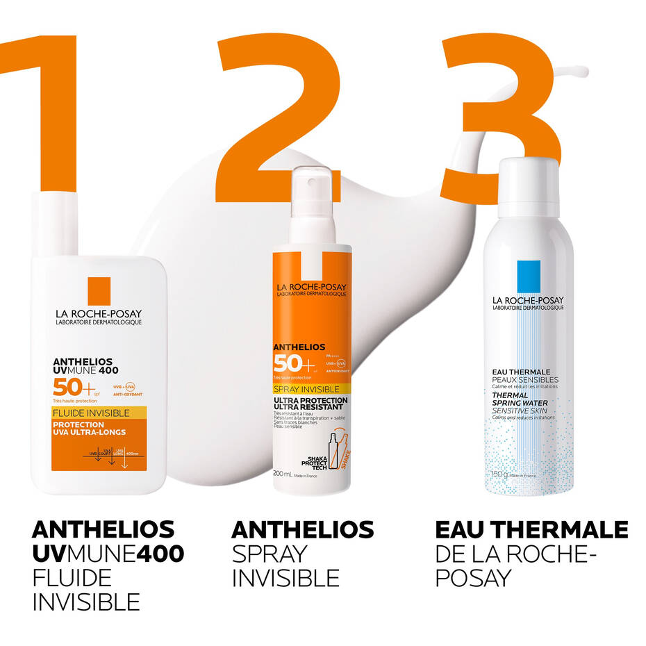 ANTHELIOS UVMUNE 400 Fluide Solaire Invisible sans Parfum SPF50+ - 50ml LA ROCHE POSAY