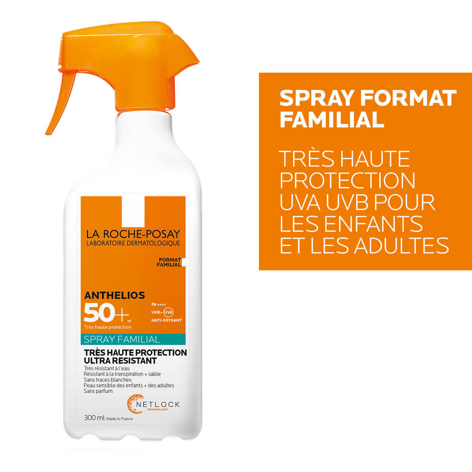 ANTHELIOS SPF50+ Spray Solaire Familial 300ml LA ROCHE POSAY