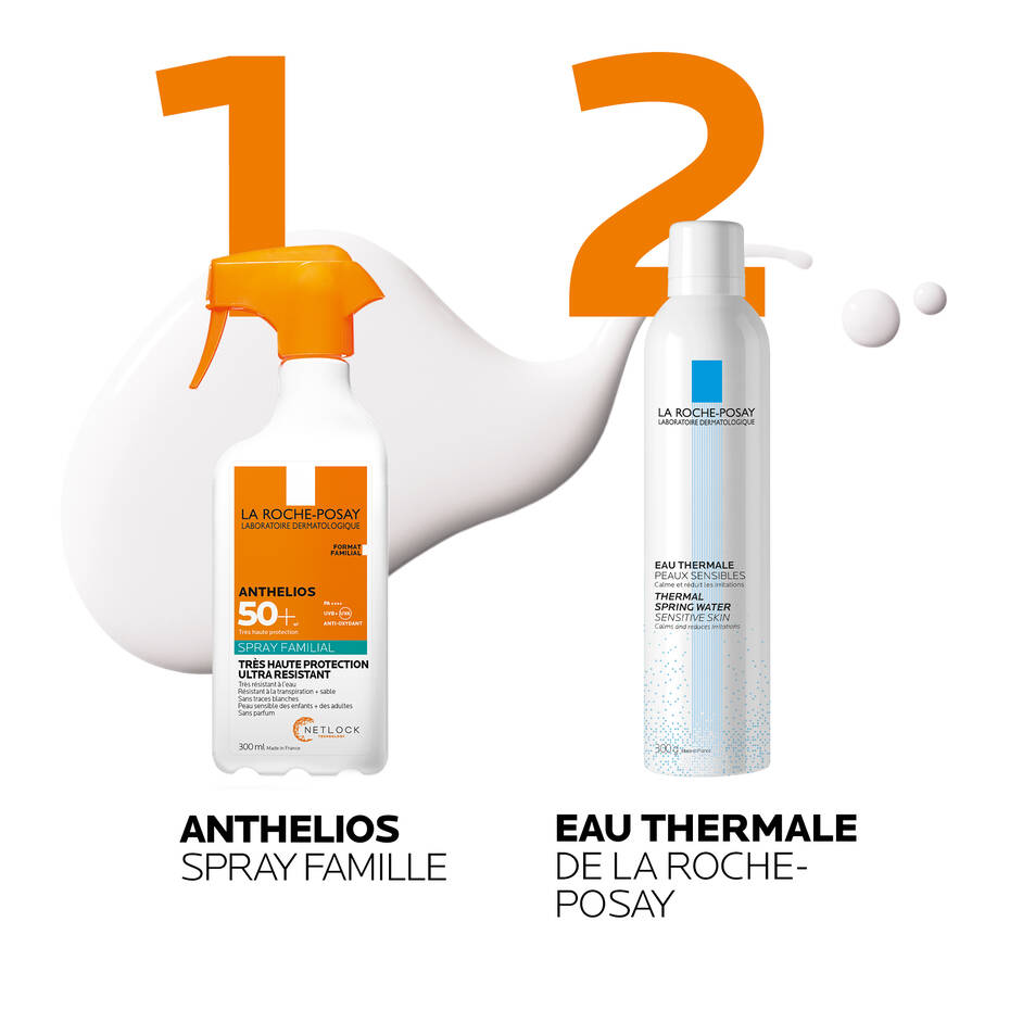 ANTHELIOS SPF50+ Spray Solaire Familial 300ml LA ROCHE POSAY
