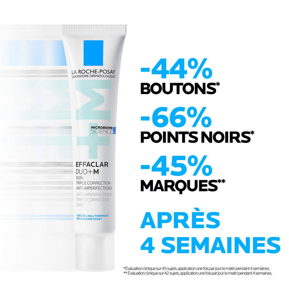 EFFACLAR DUO+ M - 40ml LA ROCHE POSAY