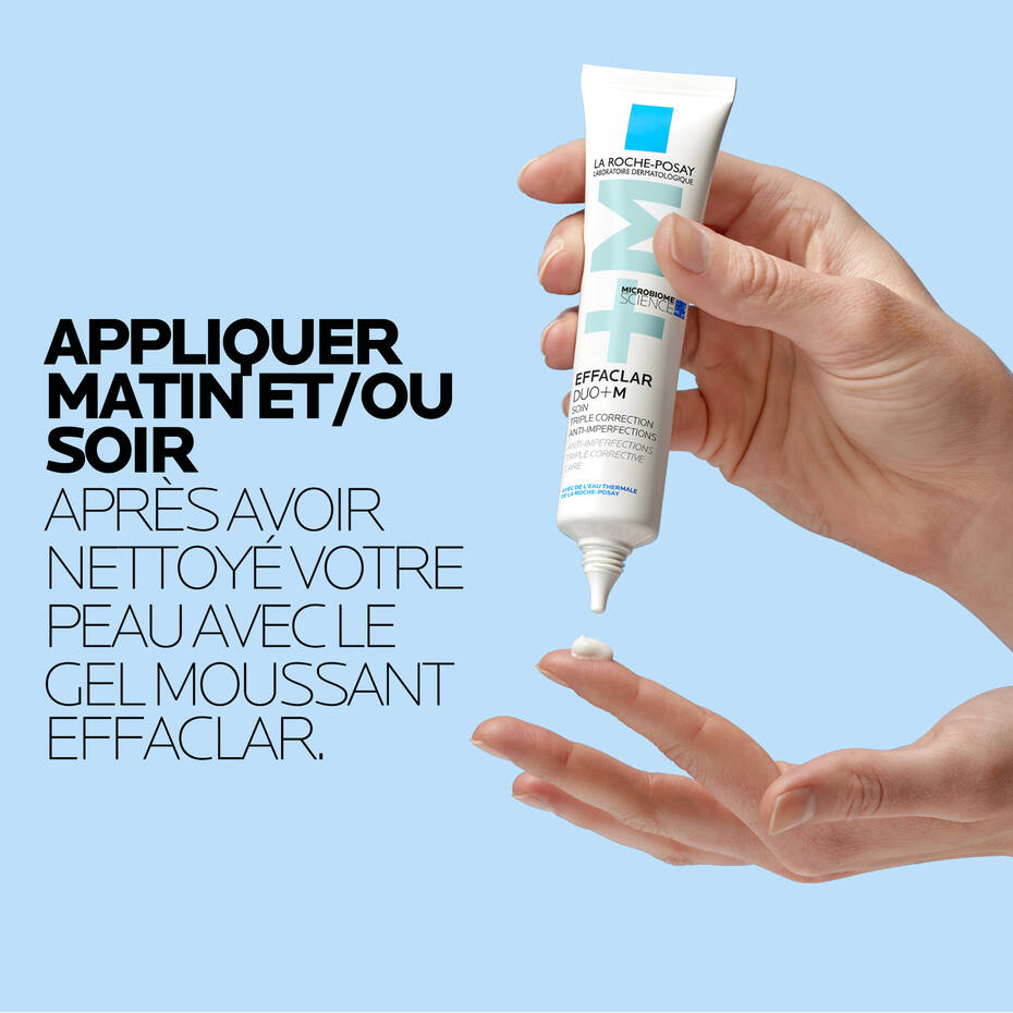 EFFACLAR DUO+ M - 40ml LA ROCHE POSAY
