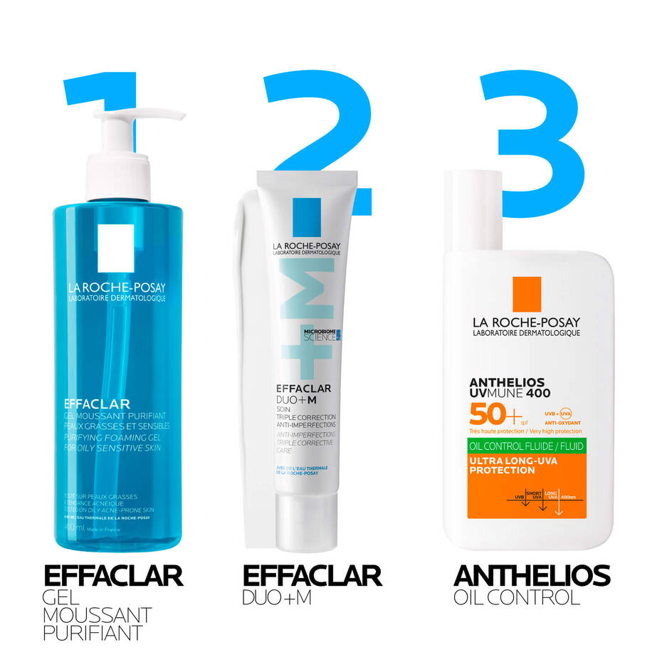 EFFACLAR DUO+ M - 40ml LA ROCHE POSAY