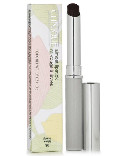 CLINIQUE ALMOST LIPSTICK Mi-Rouge à Lèvres 06 Black Honey - 1.9g