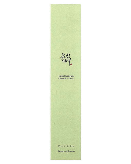 BEAUTY OF JOSEON LIGHT ON SERUM Centella + Vitamine C Illuminant - 30ml