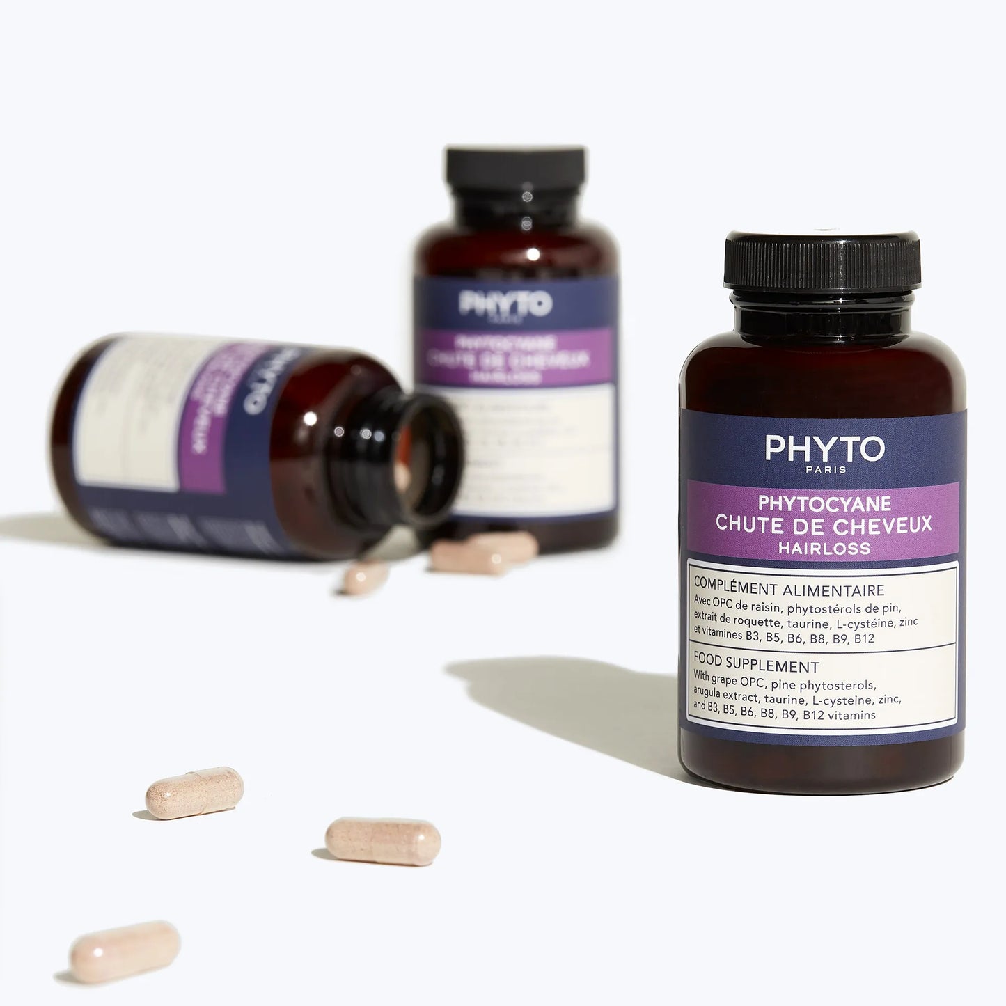 PHYTOCYANE Chute de Cheveux Progressive - 84 Gélules
