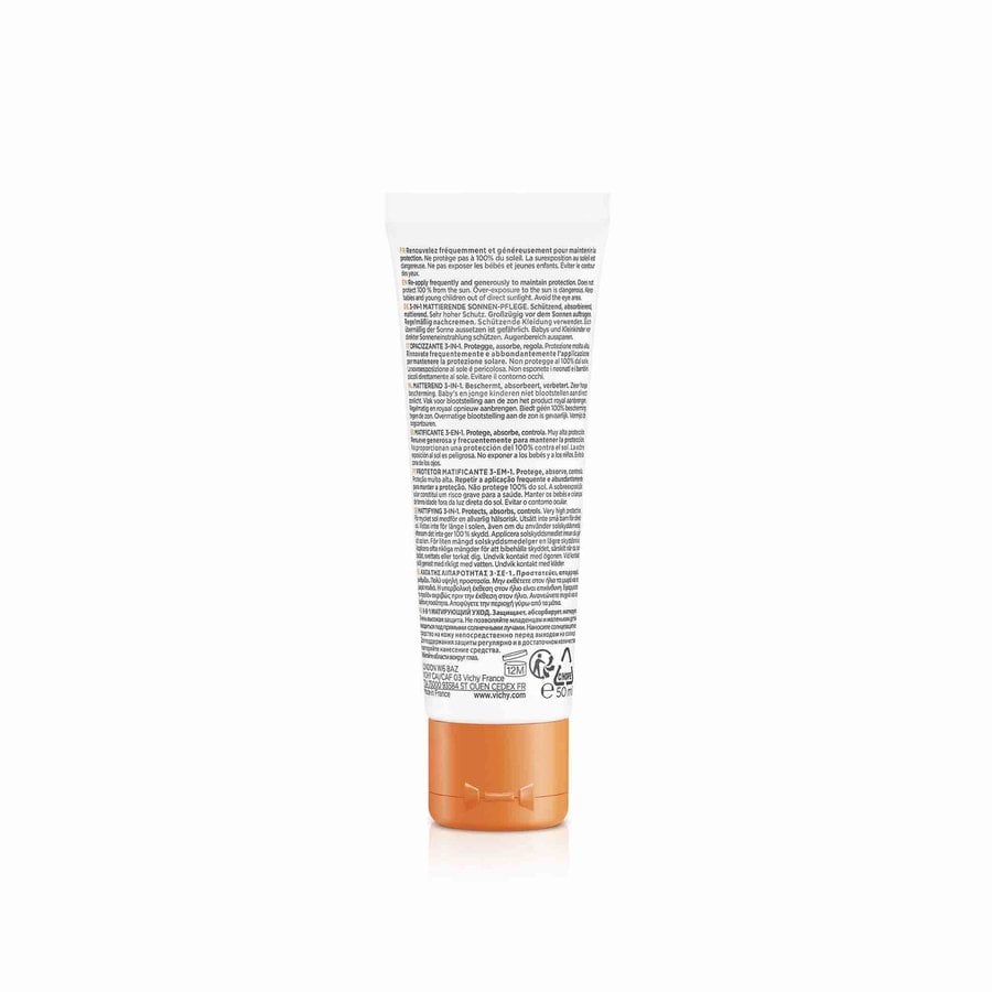 VICHY SOLAIRE Crème Matifiante SPF50+ - 50ml