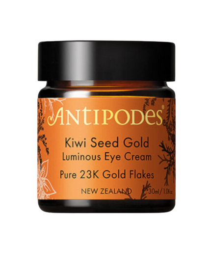 ANTIPODES KIWI SEED GOLD Crème Contour des Yeux Eclat - 30ml