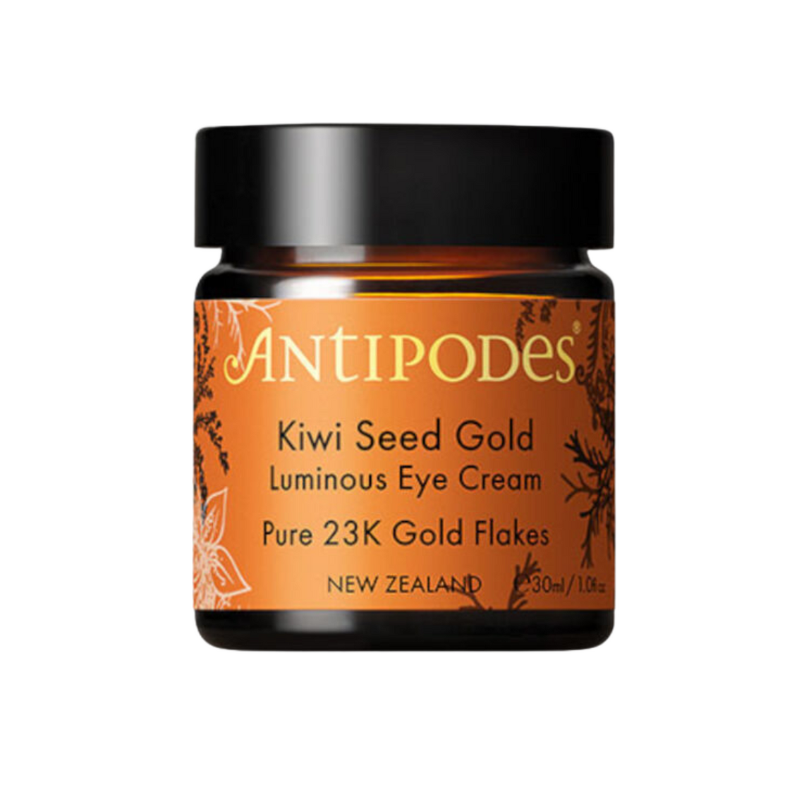 ANTIPODES KIWI SEED GOLD Crème Contour des Yeux Eclat - 30ml