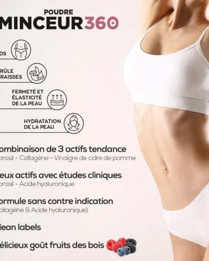 EAFIT MINCEUR 360 Poudre Morosil - 200g Compléments alimentaires