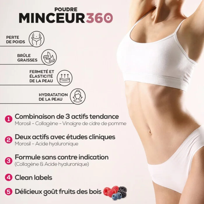 EAFIT MINCEUR 360 Poudre Morosil - 200g Compléments alimentaires