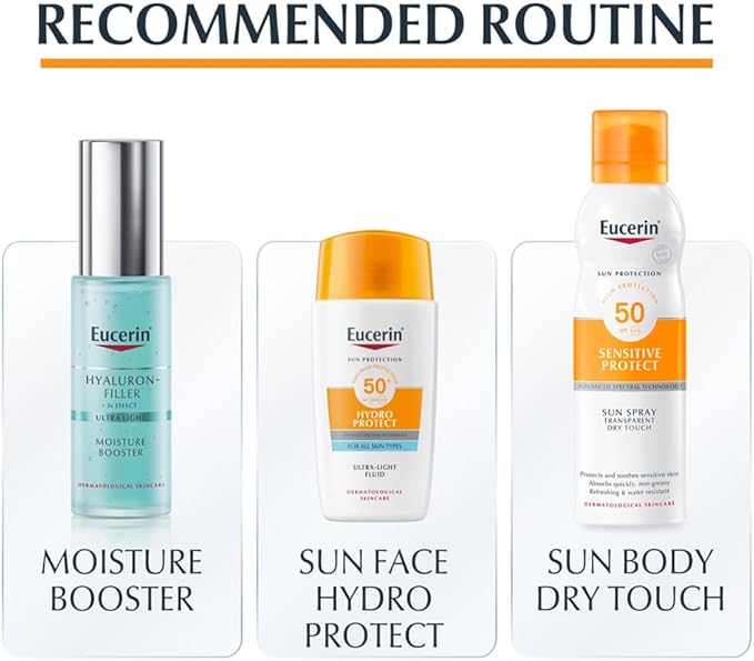 EUCERIN SUN PROTECTION SPF50+ Fuide Ultra Léger 50ml