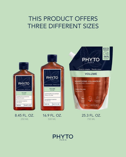 PHYTO VOLUME Shampooing Volumateur - 250ml
