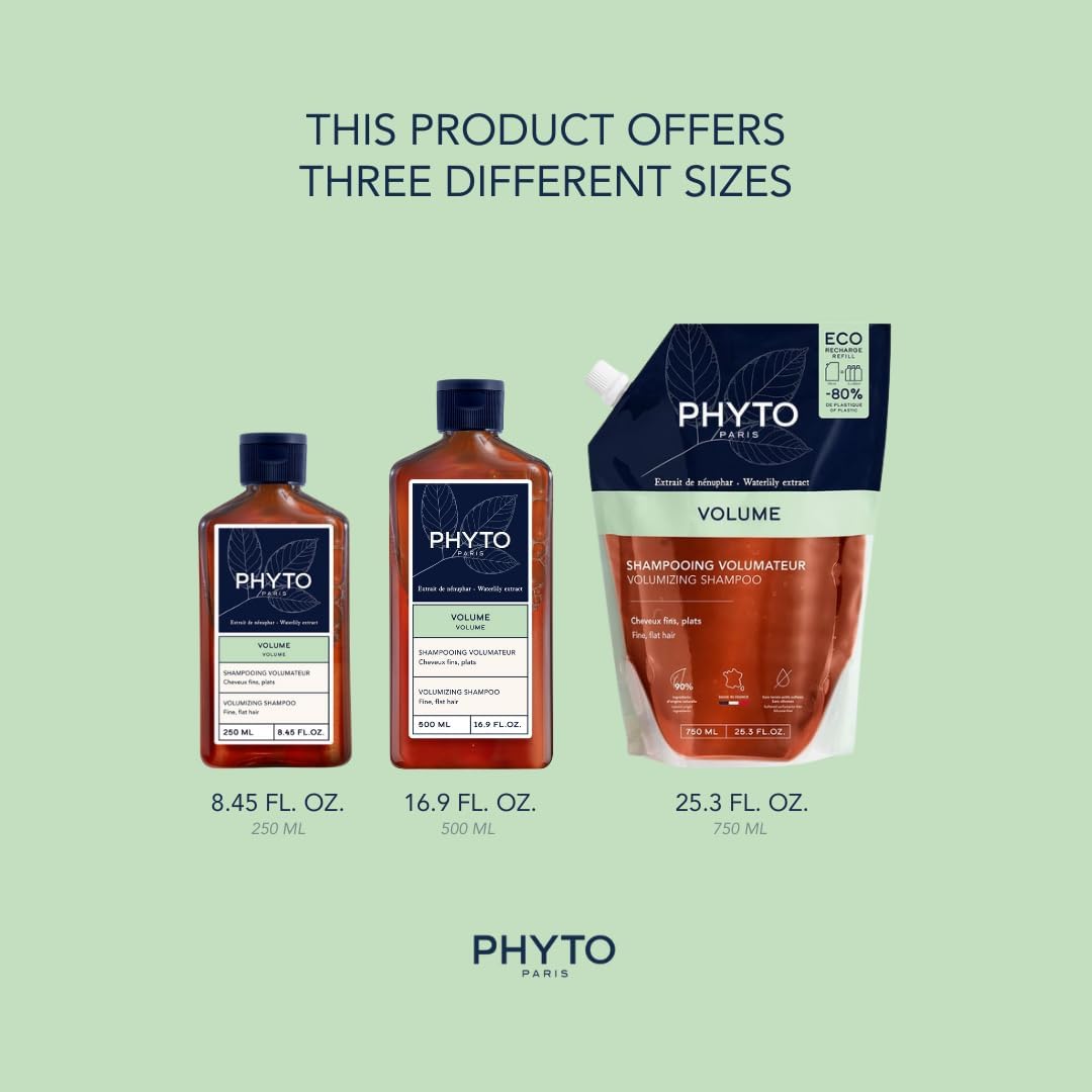 PHYTO VOLUME Shampooing Volumateur - 250ml