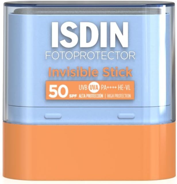 ISDIN FOTOPROTECTOR Invisible Stick Solaire - 10g