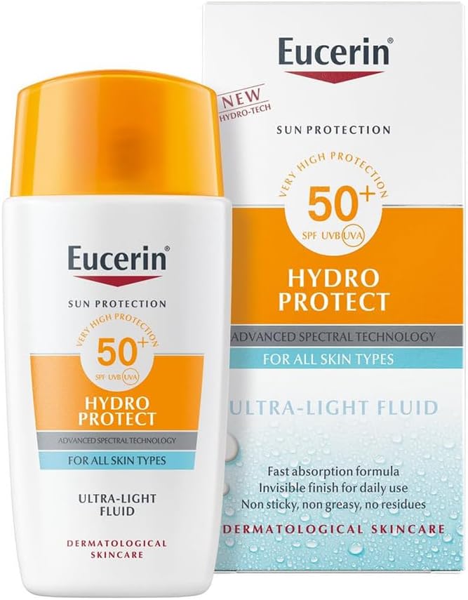 EUCERIN SUN PROTECTION SPF50+ Fuide Ultra Léger 50ml