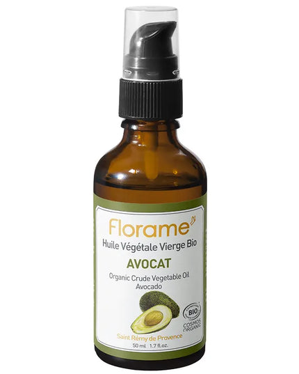 FLORAME HUILE VÉGÉTALE Avocat - 50ml