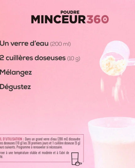 EAFIT MINCEUR 360 Poudre Morosil - 200g Compléments alimentaires