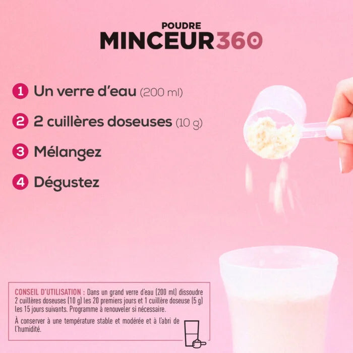 EAFIT MINCEUR 360 Poudre Morosil - 200g Compléments alimentaires