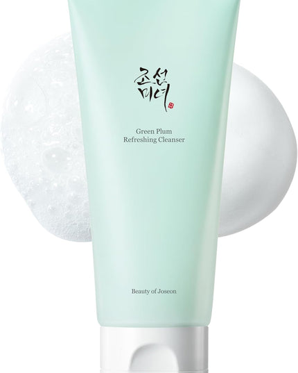 BEAUTY OF JOSEON GREEN PLUM Nettoyant Rafraîchissant Prune Verte - 100ml