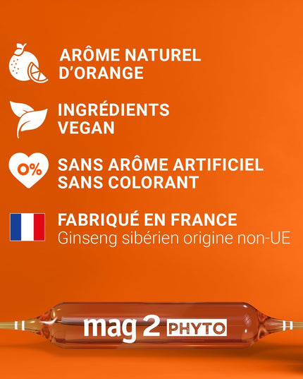 MAG 2 PHYTO Energie - 30 ampoules