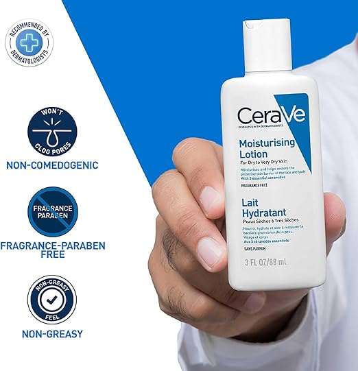 CERAVE Lait Hydratant Peaux Sèches - 88ml