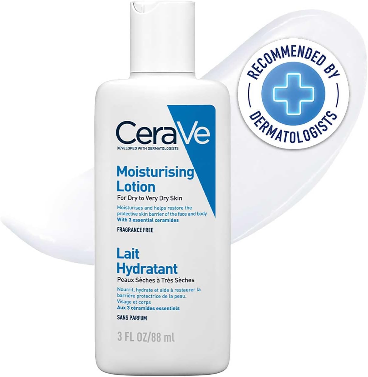 CERAVE Lait Hydratant Peaux Sèches - 88ml