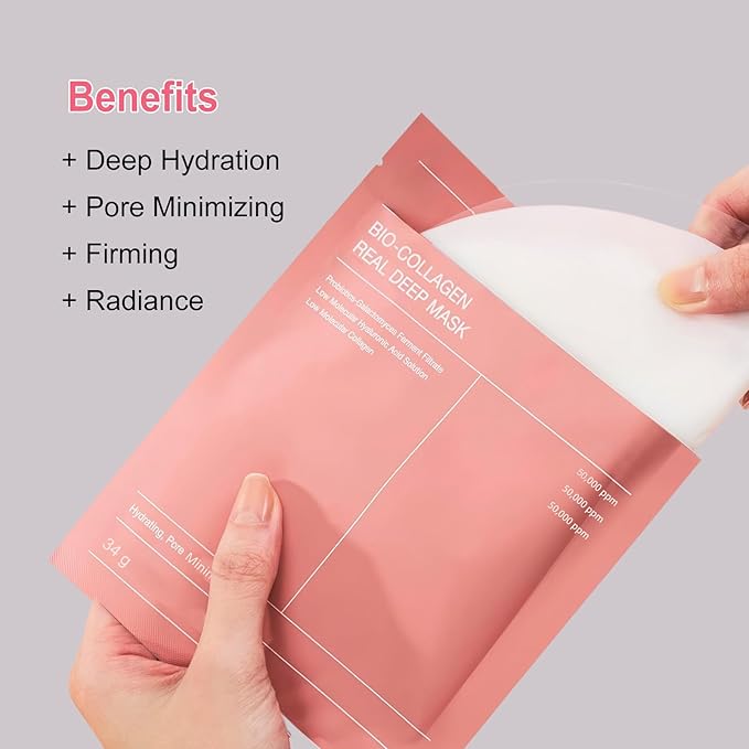BIODANCE BIO COLLAGEN REEL DEEP MASK Masque Visage Hydratant - 1 Masque